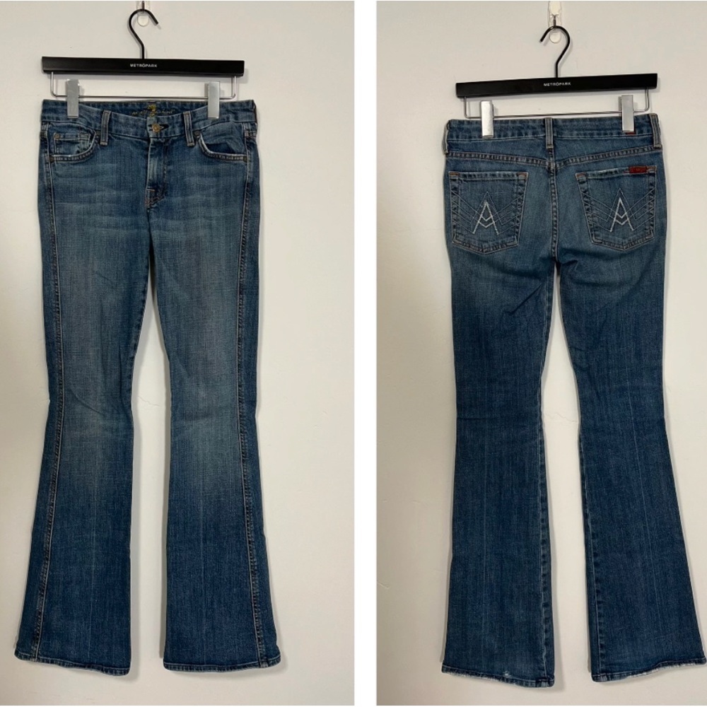 Vintage Jeans - 7 For All Mankind | Fit: Flare | Style: "A" Pocket